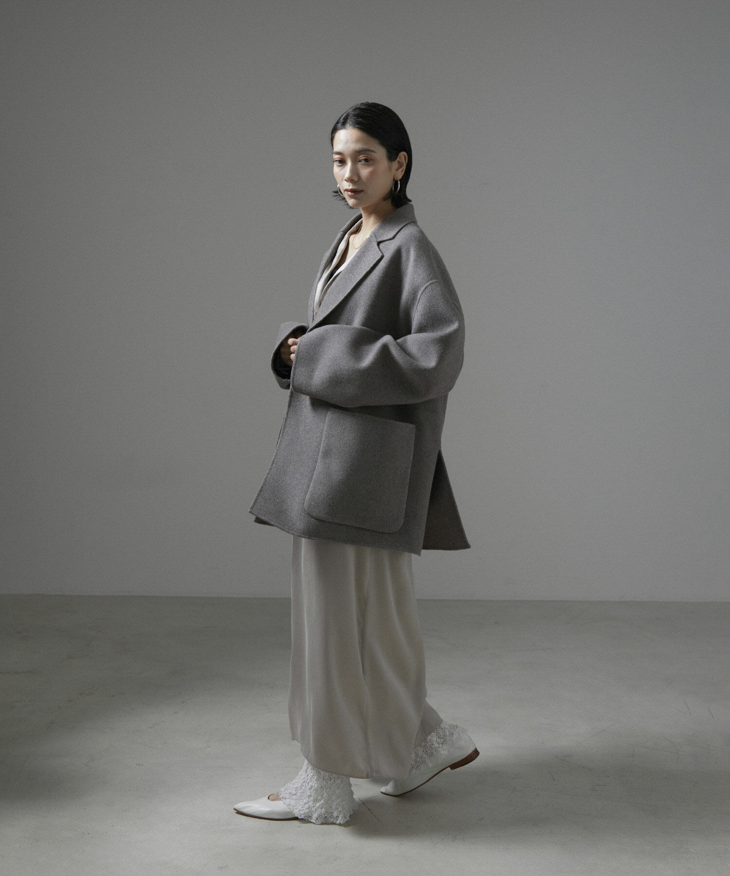 SALON adam et rope'「【NIPPON CULTURE】クラウドレースパンツ」|その他|