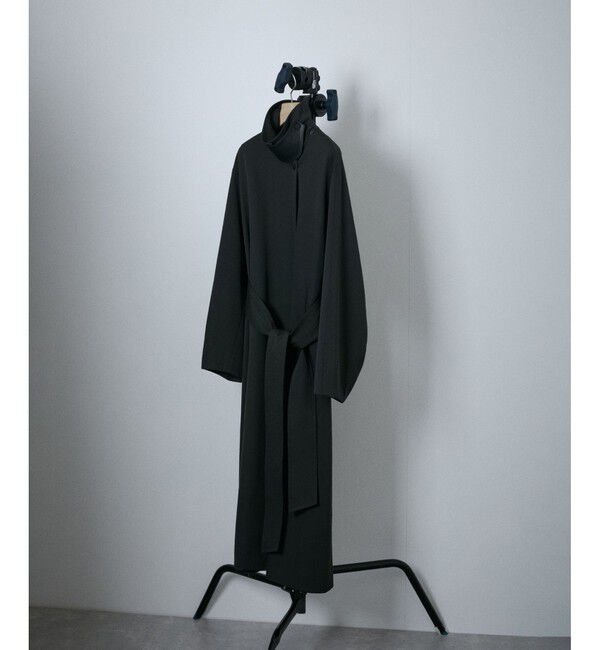 SALON adam et rope'「VISTO WOOL GABA スタンドカラーコート」|ステンカラーコート|