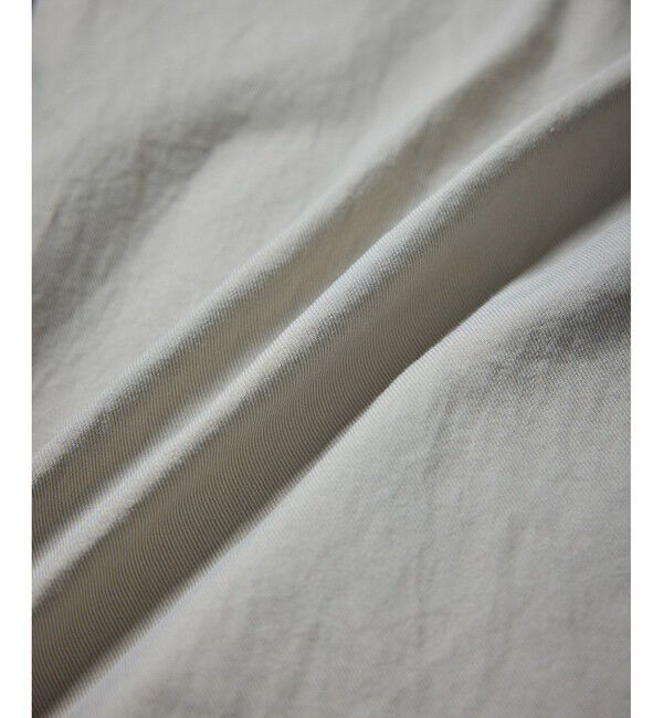 SALON adam et rope'「コットンライクスタイルアップパンツ」|スラックス|