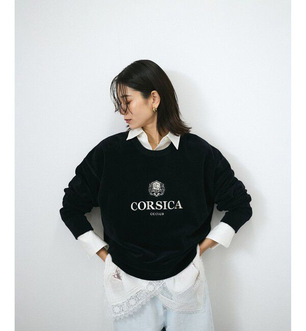 SALON adam et rope'「スウェットプルオーバー -CreamyCotton /クリーミーコットン-」|スウェット・ジャージ|クロメイン