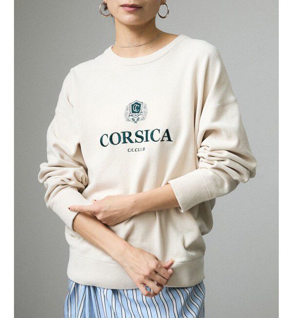 SALON adam et rope'「スウェットプルオーバー -CreamyCotton /クリーミーコットン-」|スウェット・ジャージ|