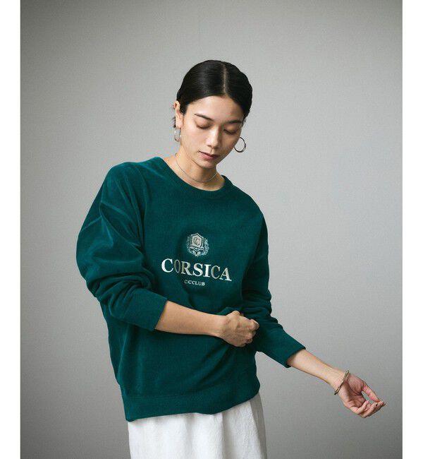 SALON adam et rope'「スウェットプルオーバー -CreamyCotton /クリーミーコットン-」|スウェット・ジャージ|