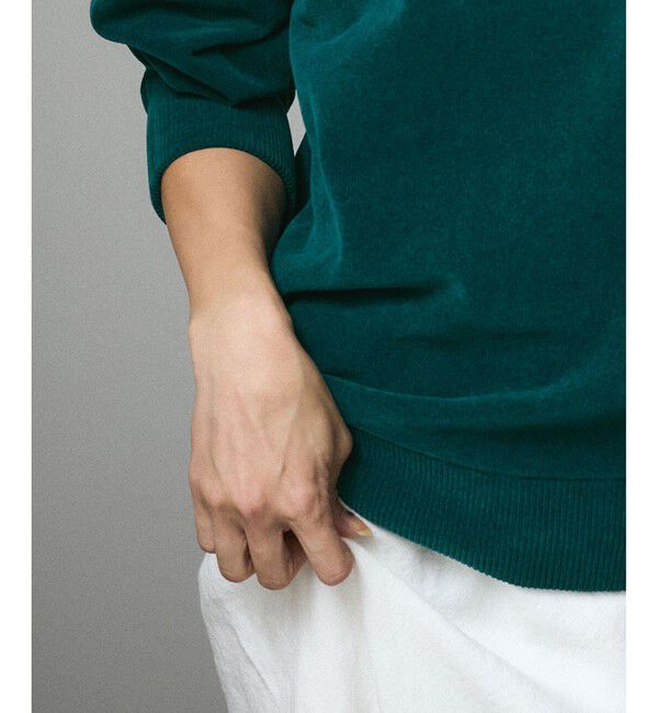 SALON adam et rope'「スウェットプルオーバー -CreamyCotton /クリーミーコットン-」|スウェット・ジャージ|