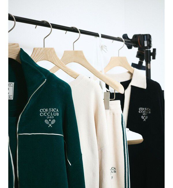 SALON adam et rope'「スウェットプルオーバー -CreamyCotton /クリーミーコットン-」|スウェット・ジャージ|