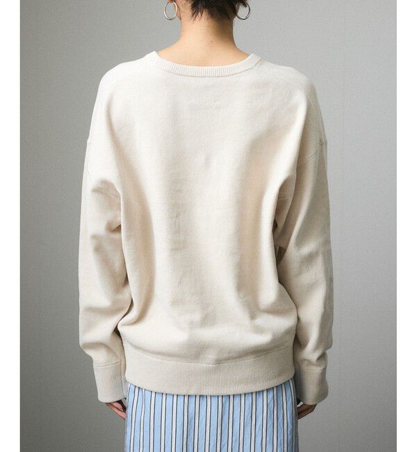 SALON adam et rope'「スウェットプルオーバー -CreamyCotton /クリーミーコットン-」|スウェット・ジャージ|