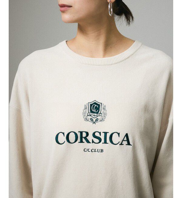 SALON adam et rope'「スウェットプルオーバー -CreamyCotton /クリーミーコットン-」|スウェット・ジャージ|