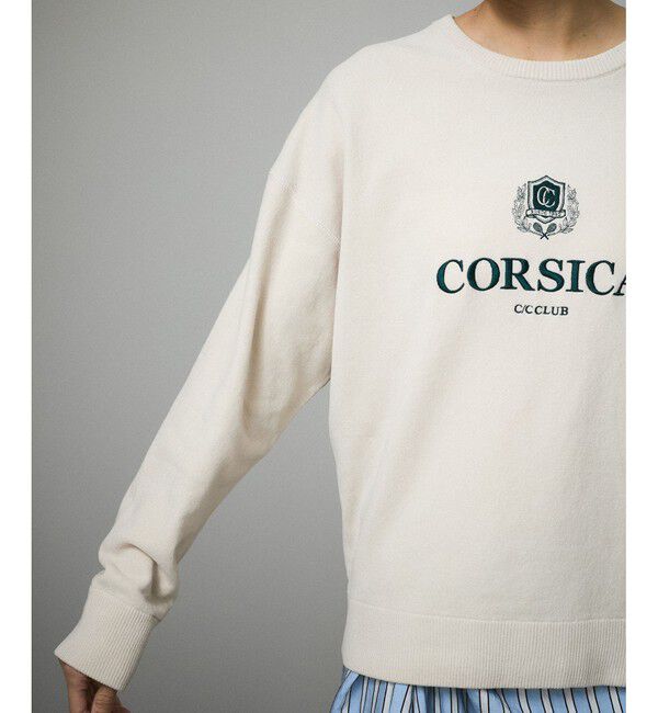 SALON adam et rope'「スウェットプルオーバー -CreamyCotton /クリーミーコットン-」|スウェット・ジャージ|