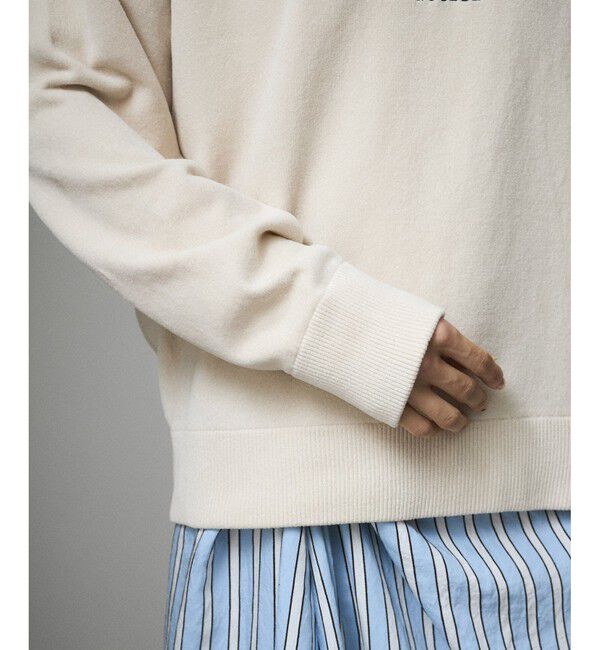 SALON adam et rope'「スウェットプルオーバー -CreamyCotton /クリーミーコットン-」|スウェット・ジャージ|