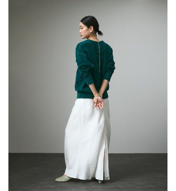 SALON adam et rope'「スウェットプルオーバー -CreamyCotton /クリーミーコットン-」|スウェット・ジャージ|