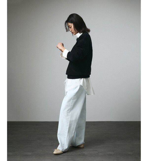 SALON adam et rope'「スウェットプルオーバー -CreamyCotton /クリーミーコットン-」|スウェット・ジャージ|