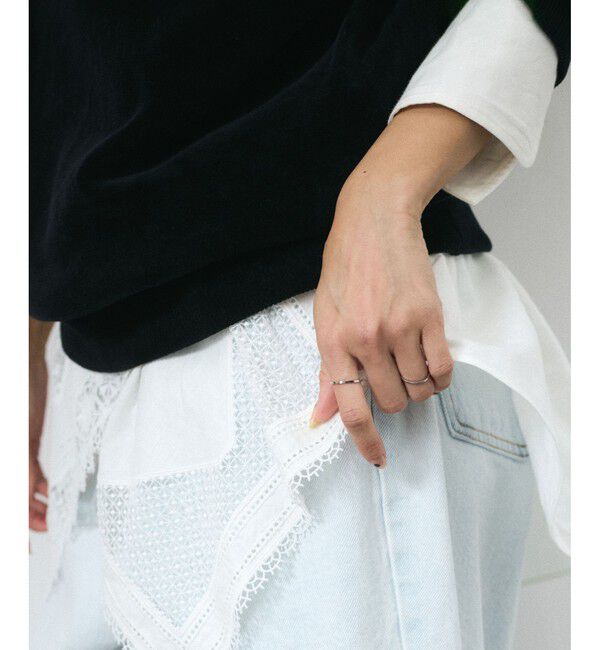 SALON adam et rope'「スウェットプルオーバー -CreamyCotton /クリーミーコットン-」|スウェット・ジャージ|