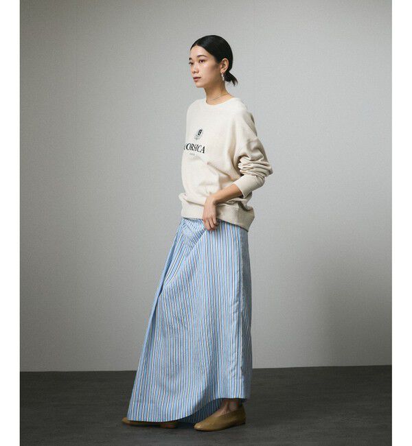 SALON adam et rope'「スウェットプルオーバー -CreamyCotton /クリーミーコットン-」|スウェット・ジャージ|