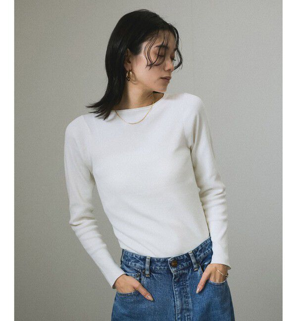 SALON adam et rope'「ビスチェプルオーバーニットセット」|ニット・セーター|