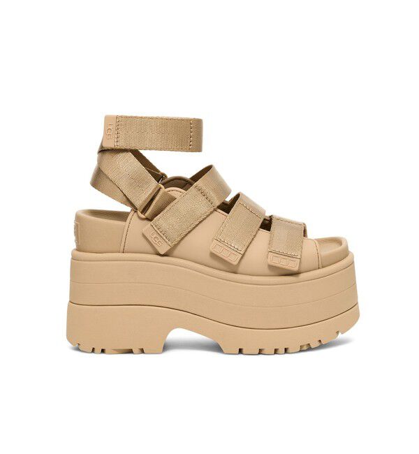 SALON adam et rope'「【UGG(アグ)】W GOLDENRISE / ゴールデンライズ 3WAYストラップ厚底サンダル【WEB限定】」|サンダル|