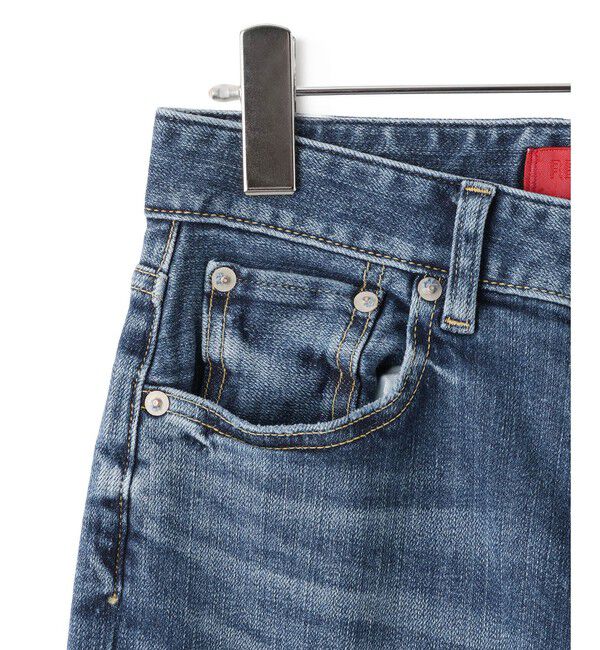 SALON adam et rope'「【RED CARD TOKYO（レッドカードトーキョー）】35th Anniv. Wide」|デニム|