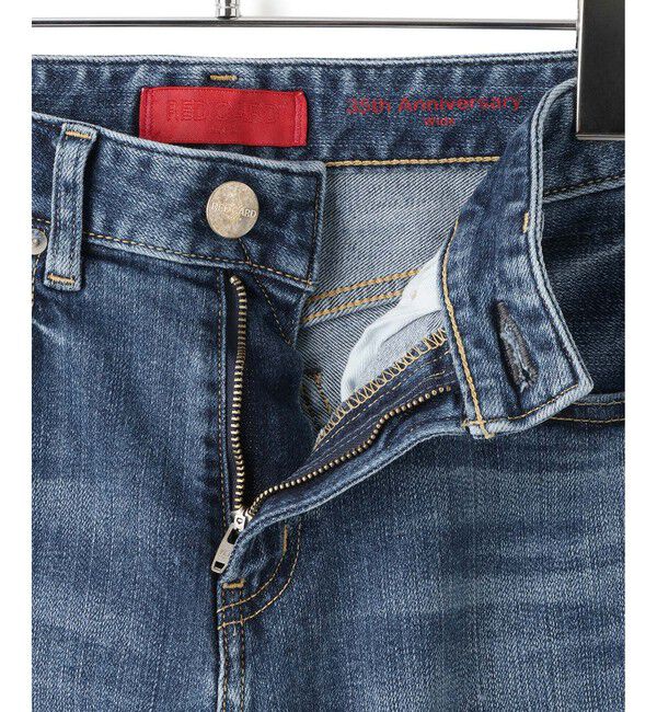 SALON adam et rope'「【RED CARD TOKYO（レッドカードトーキョー）】35th Anniv. Wide」|デニム|