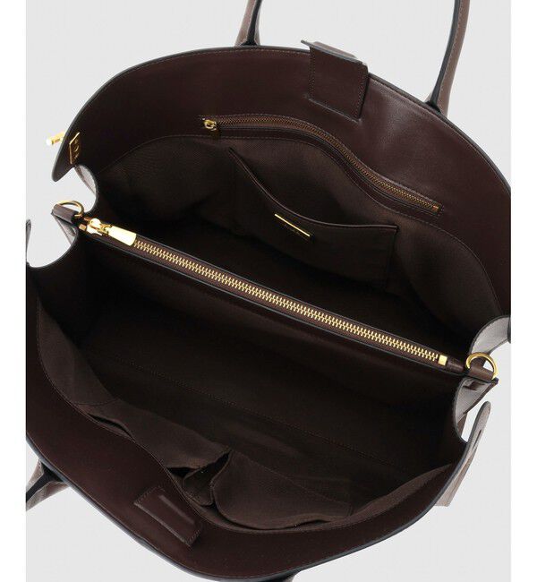 ROPE「【A4対応】【通勤】サイドメタルビッグトート【追加生産】」|トートバッグ|