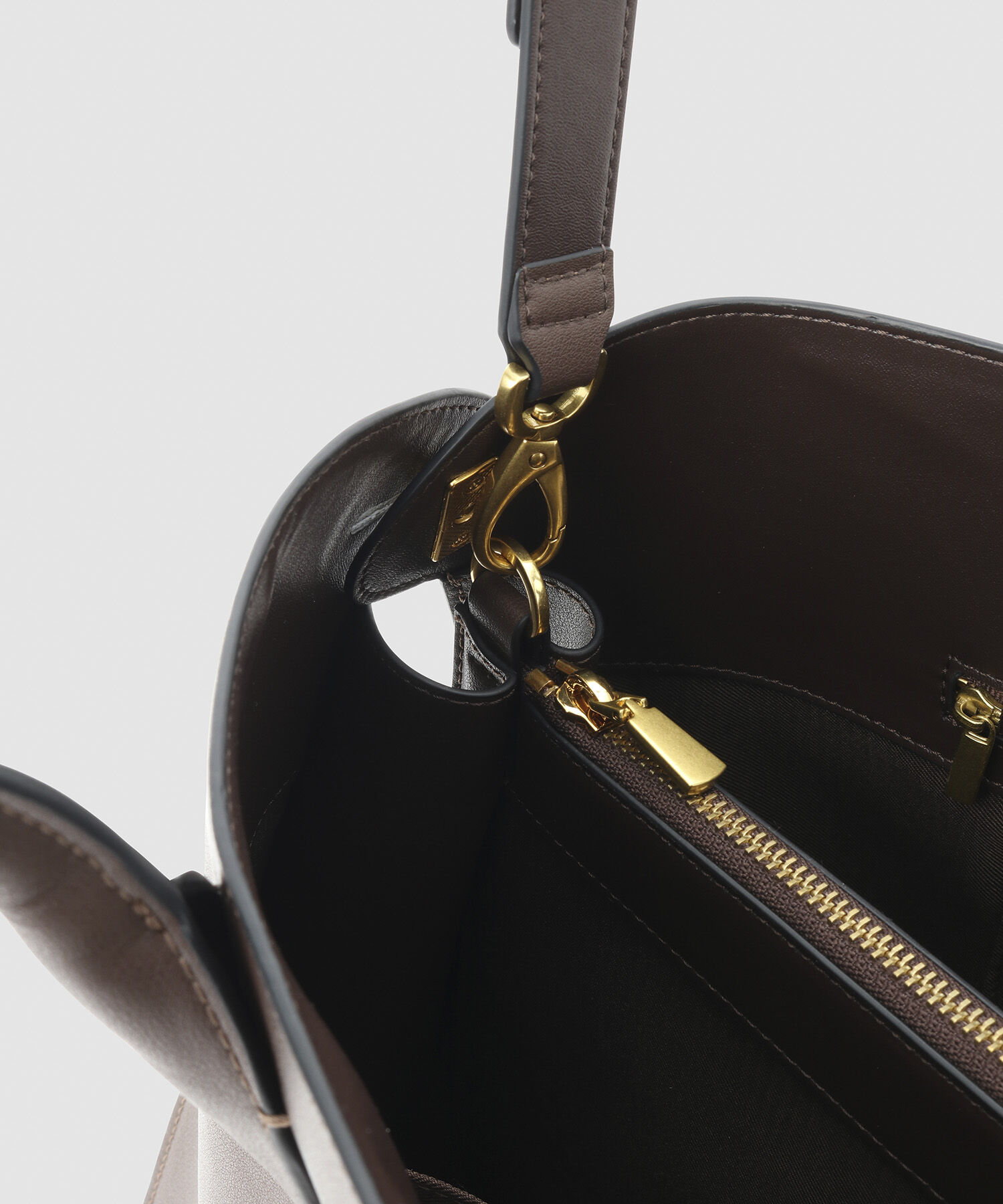 ROPE「【A4対応】【通勤】サイドメタルビッグトート【追加生産】」|トートバッグ|