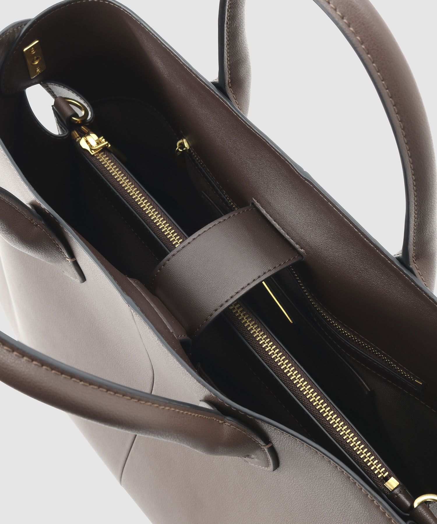 ROPE「【A4対応】【通勤】サイドメタルビッグトート【追加生産】」|トートバッグ|