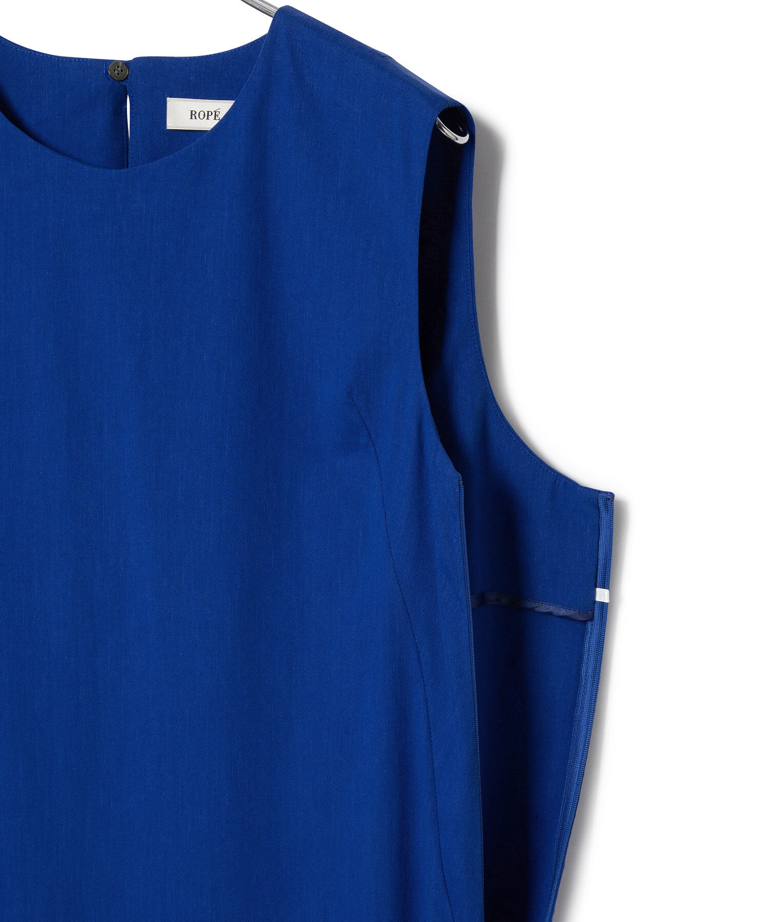 ROPE「麻混ノースリーブワンピース」|ワンピース|