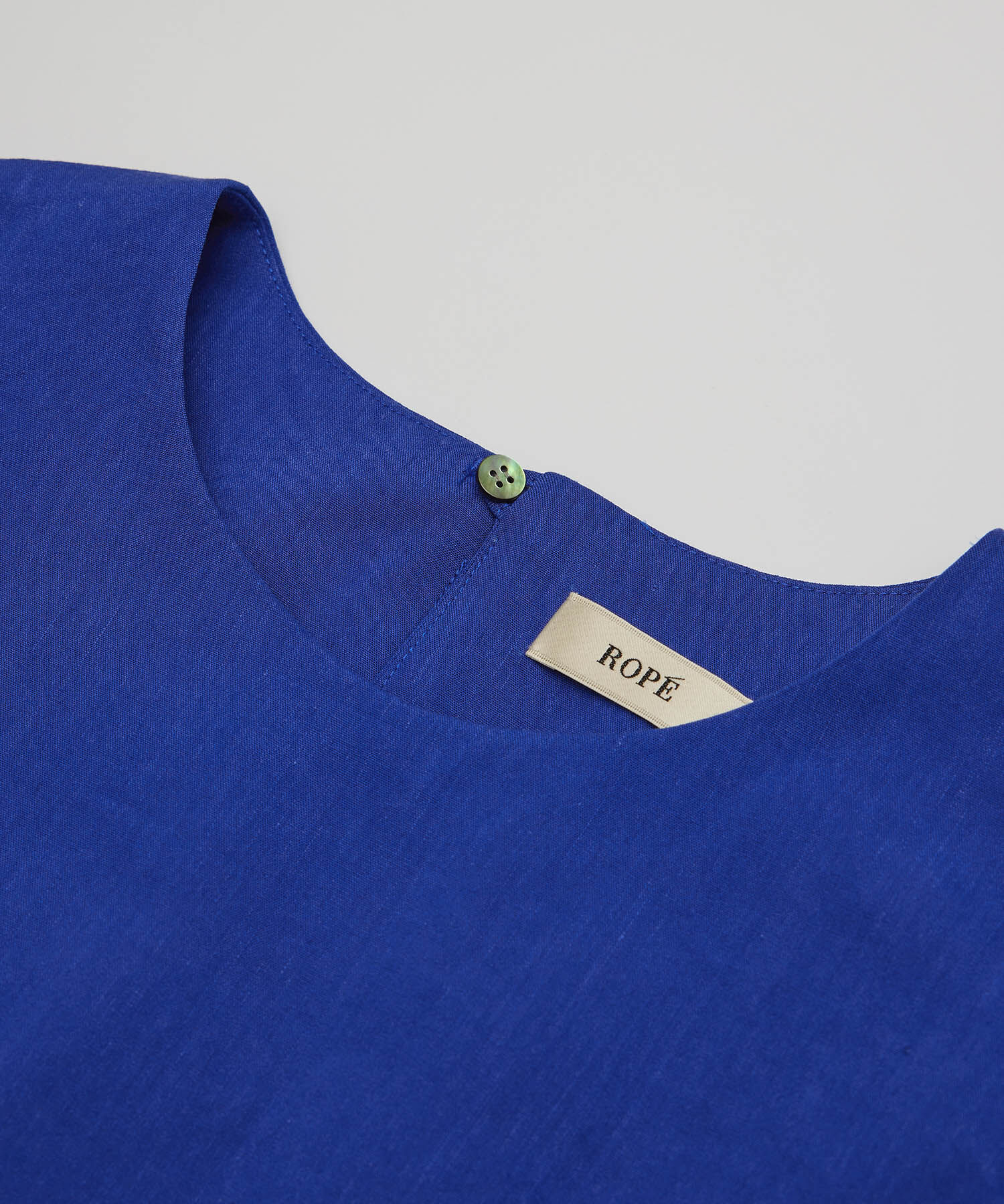 ROPE「麻混ノースリーブワンピース」|ワンピース|