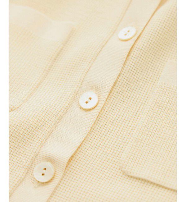 ROPE「ポロニットカーディガン/イージーケア」|カーディガン|