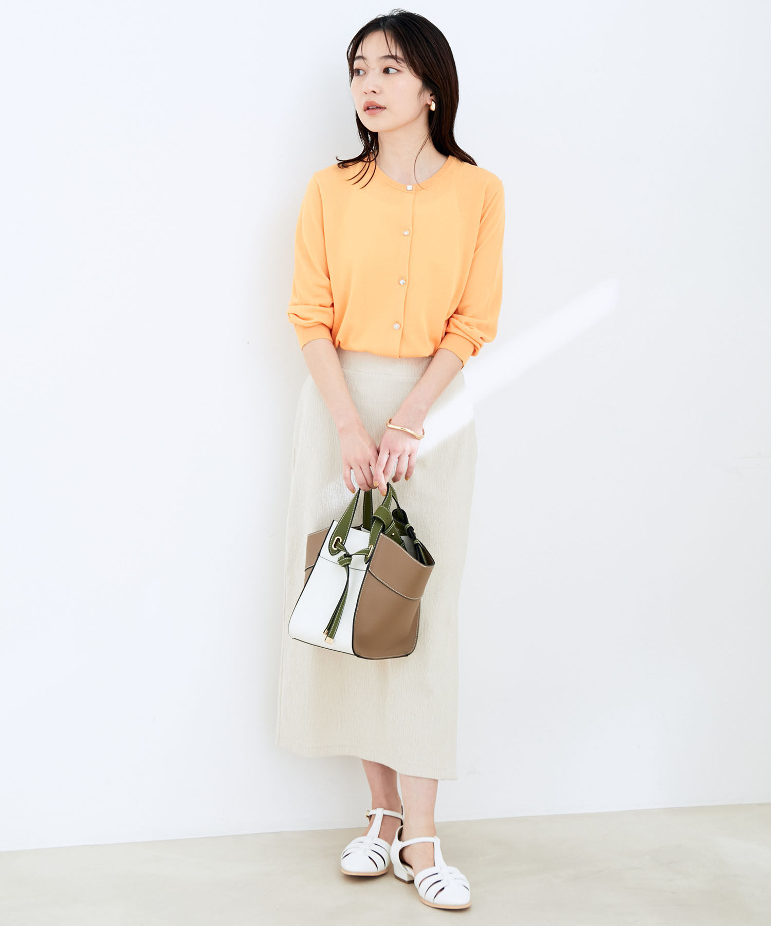 VIS「【新色追加】【マルチWAY】フロントタイバッグ」|ショルダー・メッセンジャー|