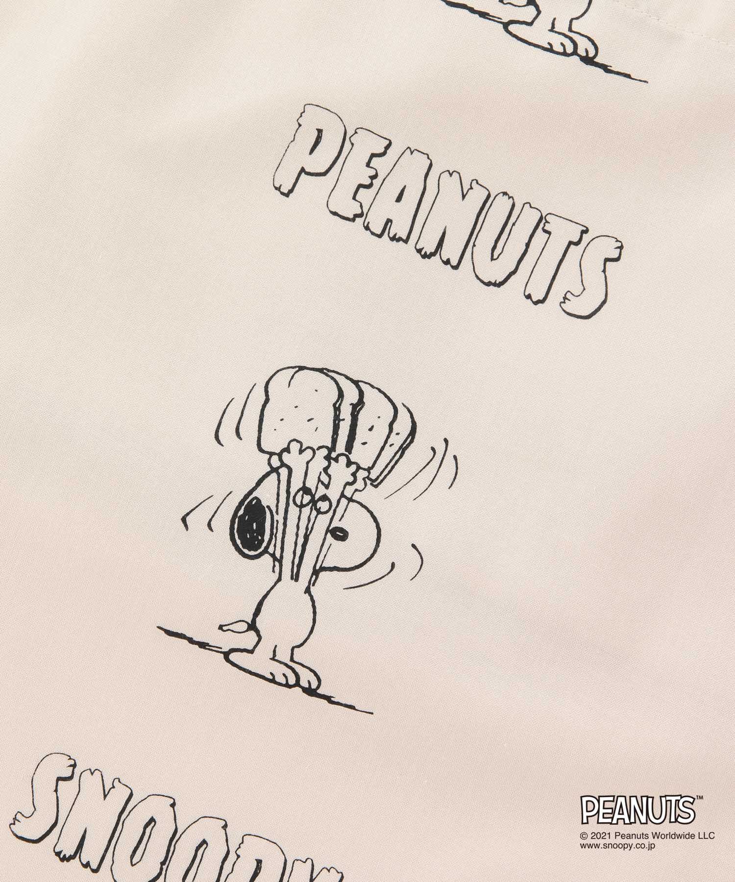 VIS「【A4対応】【PEANUTSコラボ】仕切りトートバッグ」|トートバッグ|