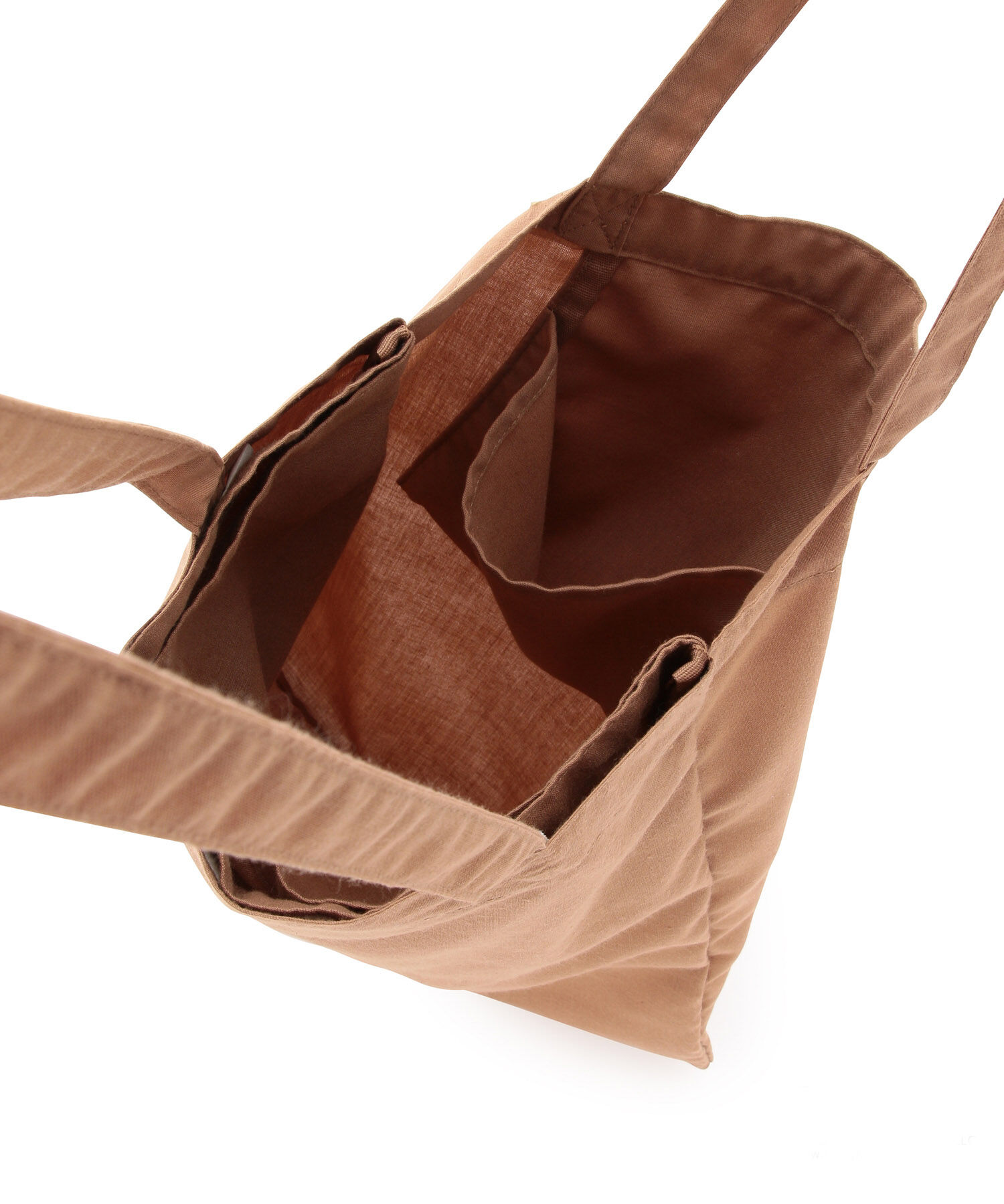 VIS「【A4対応】【PEANUTSコラボ】仕切りトートバッグ」|トートバッグ|