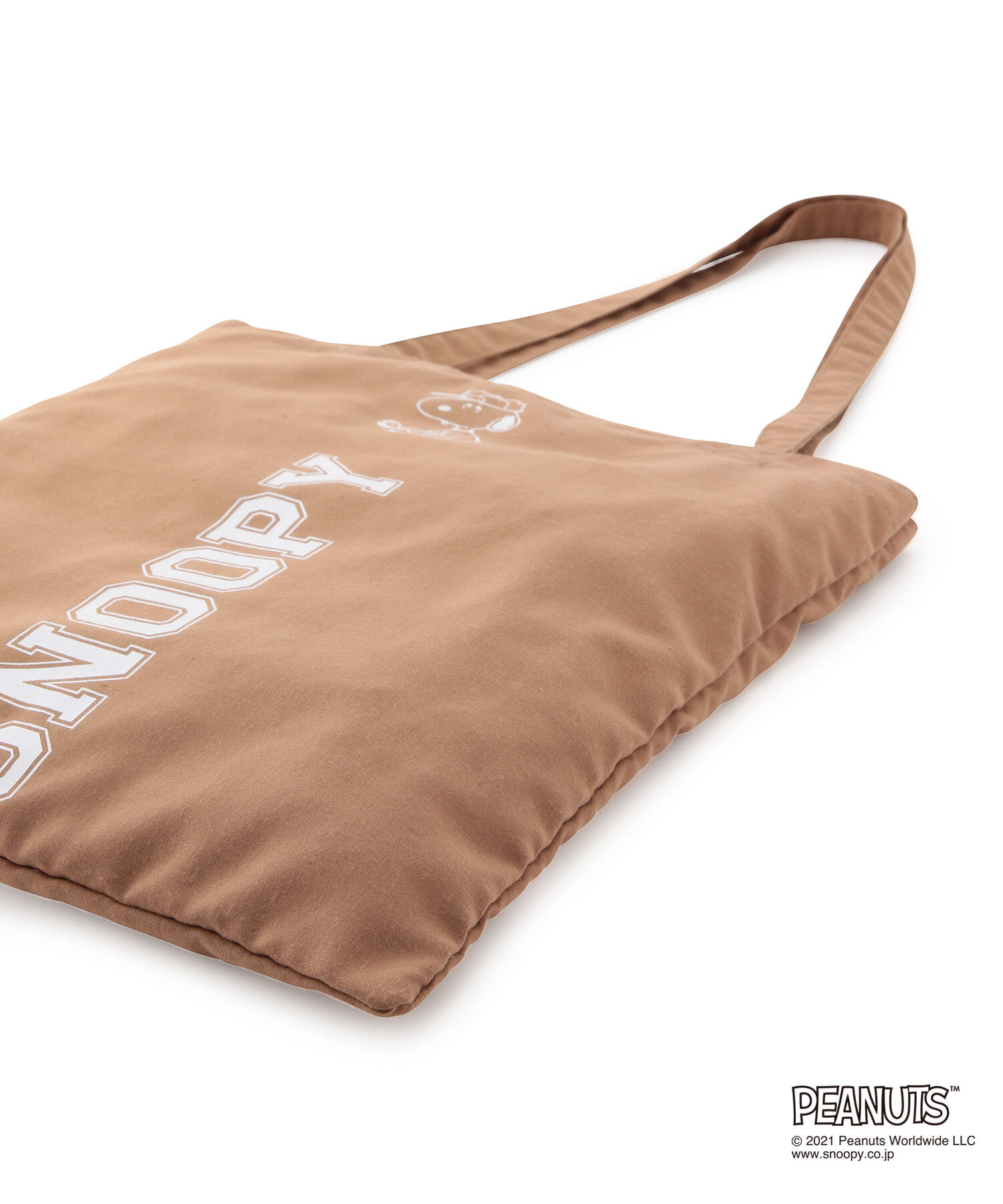 VIS「【A4対応】【PEANUTSコラボ】仕切りトートバッグ」|トートバッグ|