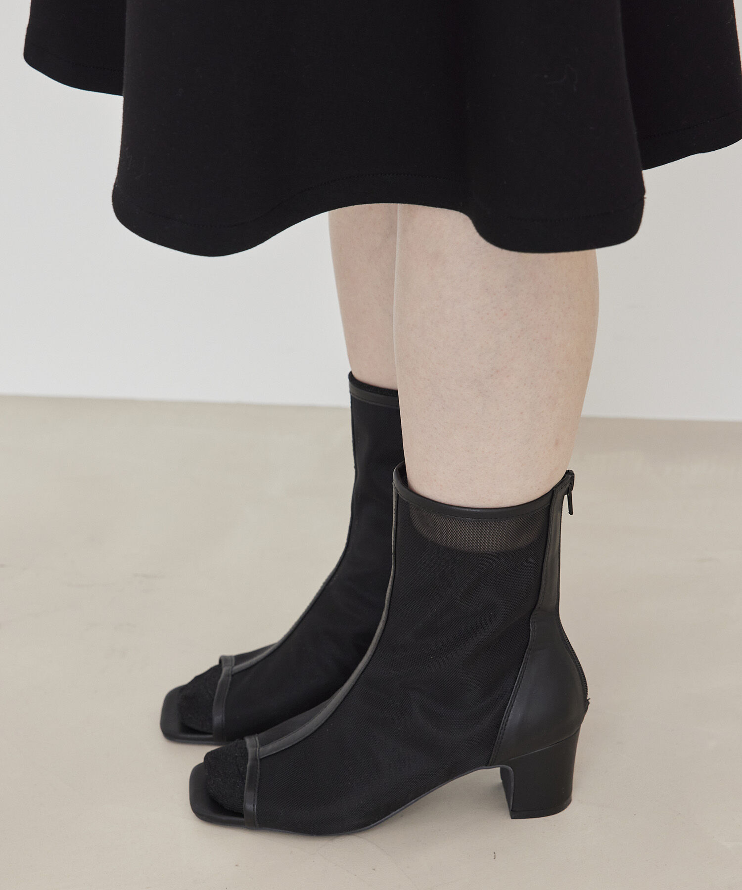 Juze「センターラインメッシュブーツ」|その他|