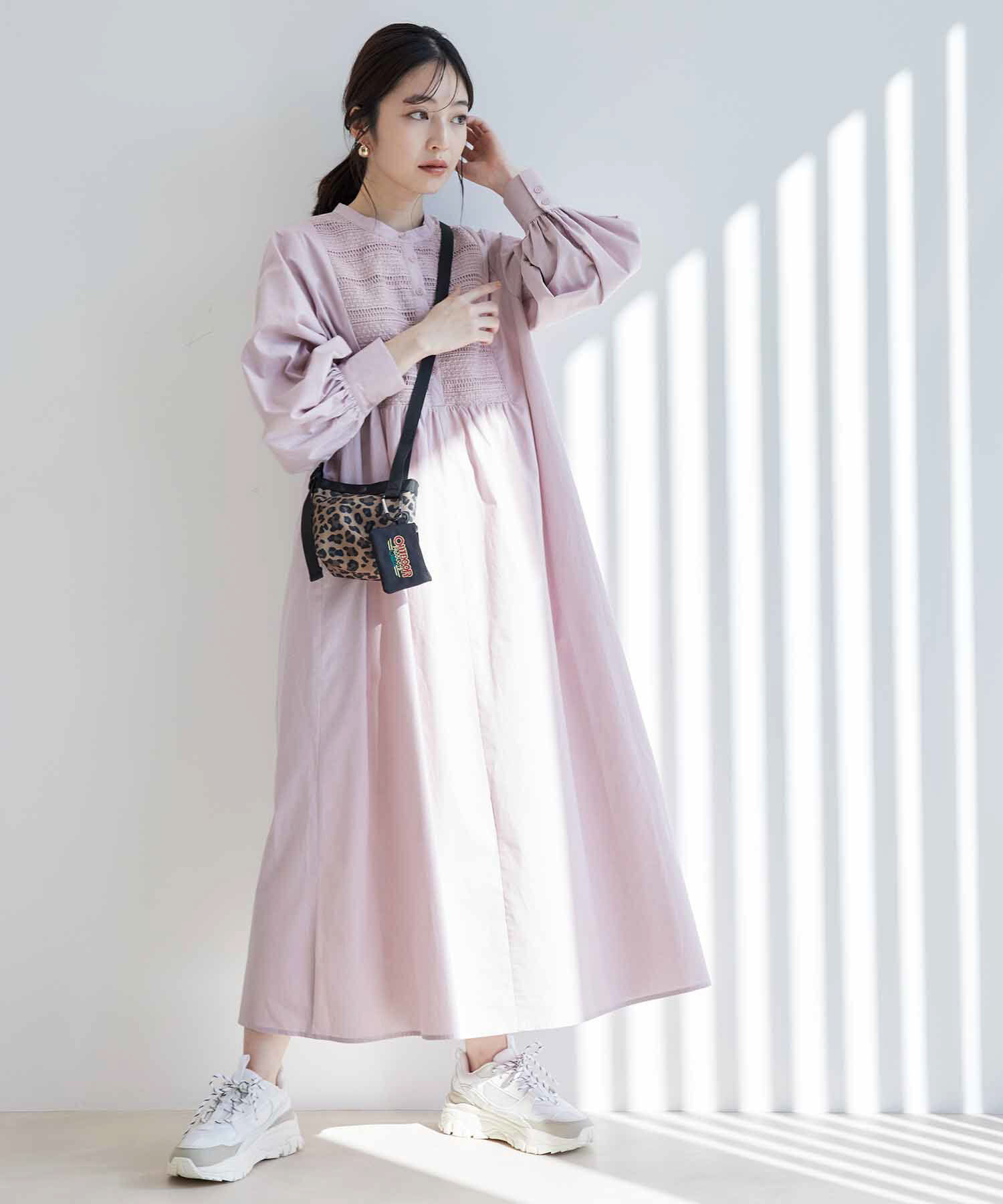 VIS「【OUTDOOR PRODUCTS】ポーチ付きミニミニショルダーバッグ」|ショルダー・メッセンジャー|