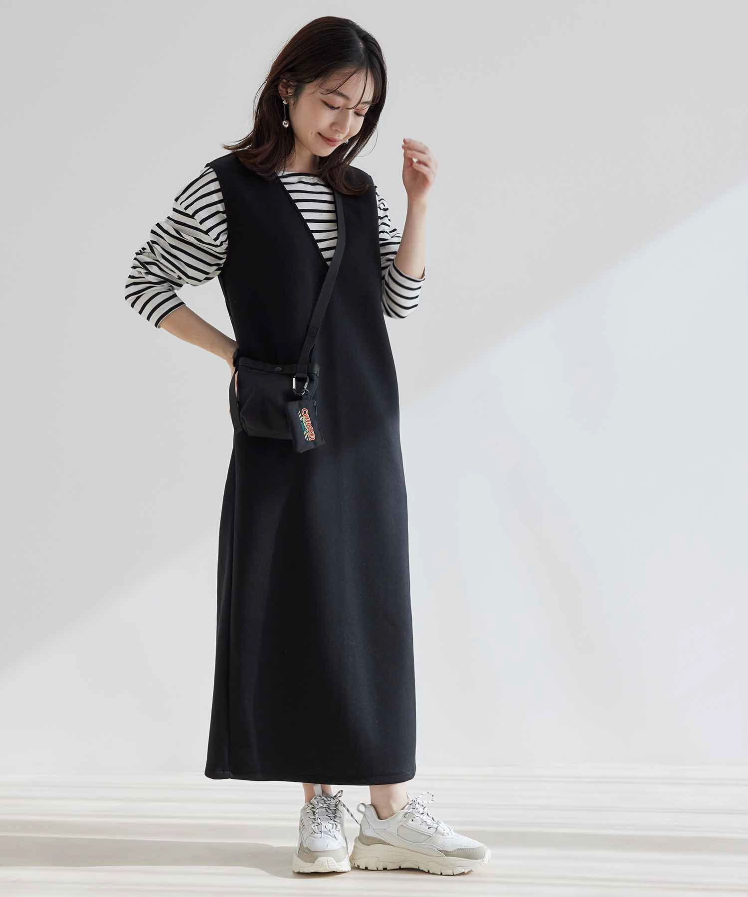 VIS「【OUTDOOR PRODUCTS】ポーチ付きミニミニショルダーバッグ」|ショルダー・メッセンジャー|