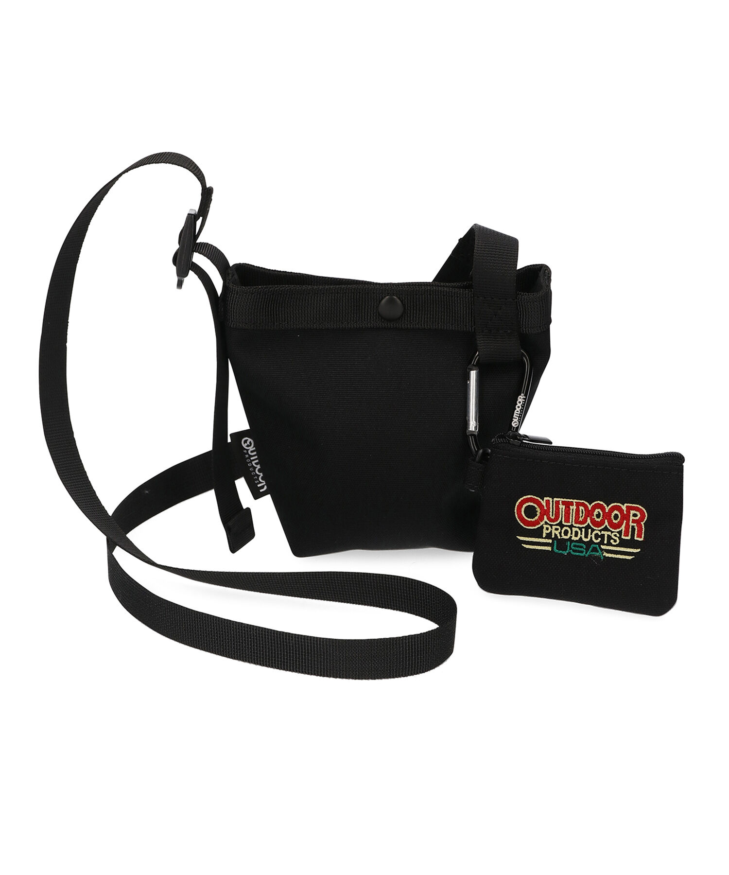 VIS「【OUTDOOR PRODUCTS】ポーチ付きミニミニショルダーバッグ」|ショルダー・メッセンジャー|