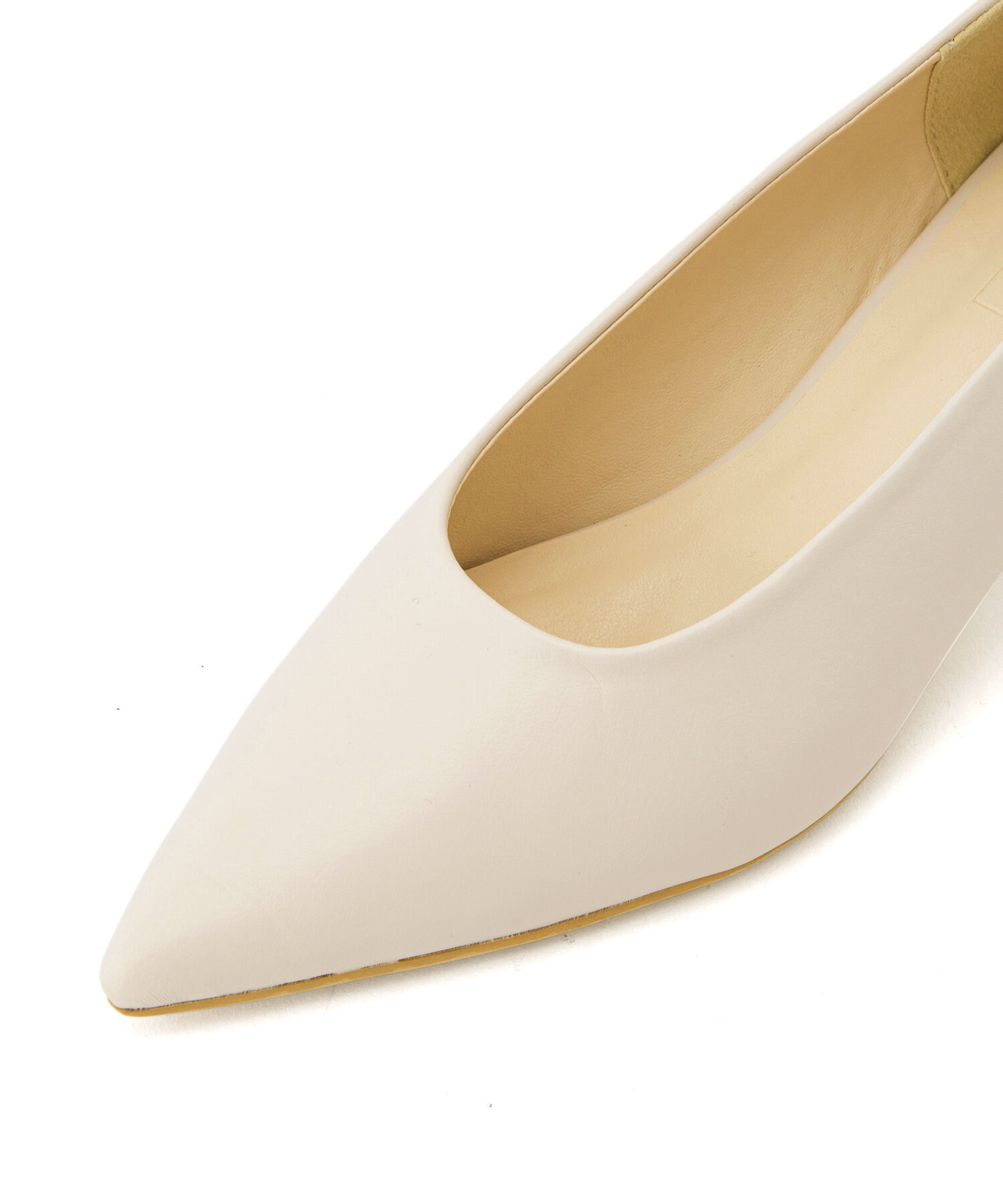 Juze「ポインテッドソフトパンプス」|パンプス|