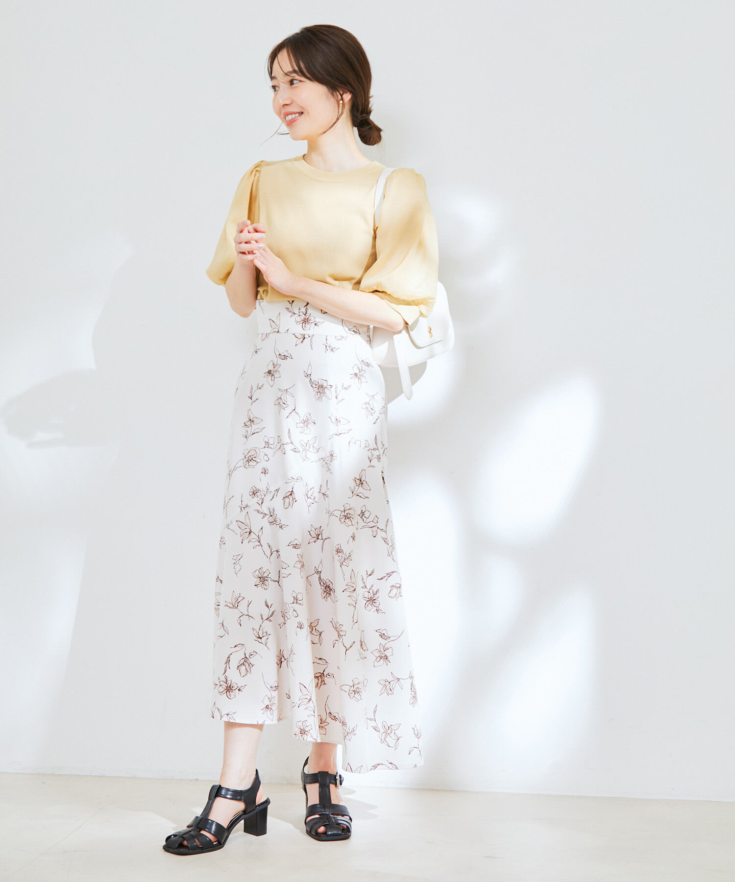 Juze「スクエアトゥヒールグルカサンダル」|サンダル|