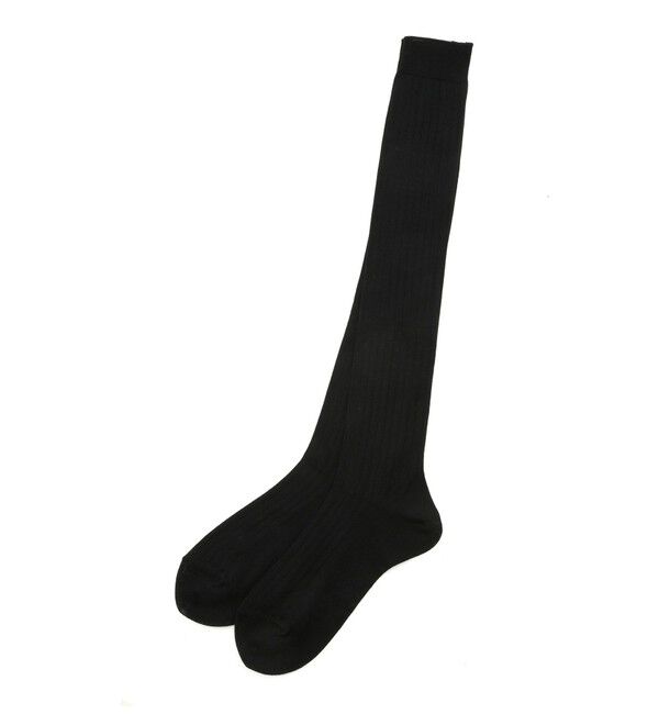 VIS「リブニットニーハイソックス」|ソックス|