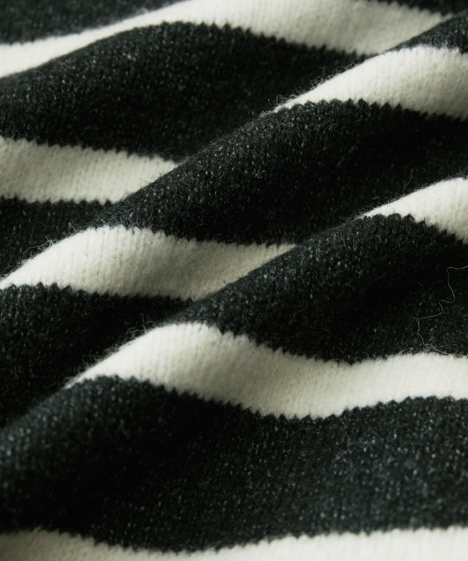 VIS「【選べる着丈】ふわもこサイドスリットニット【洗える】」|ニット・セーター|