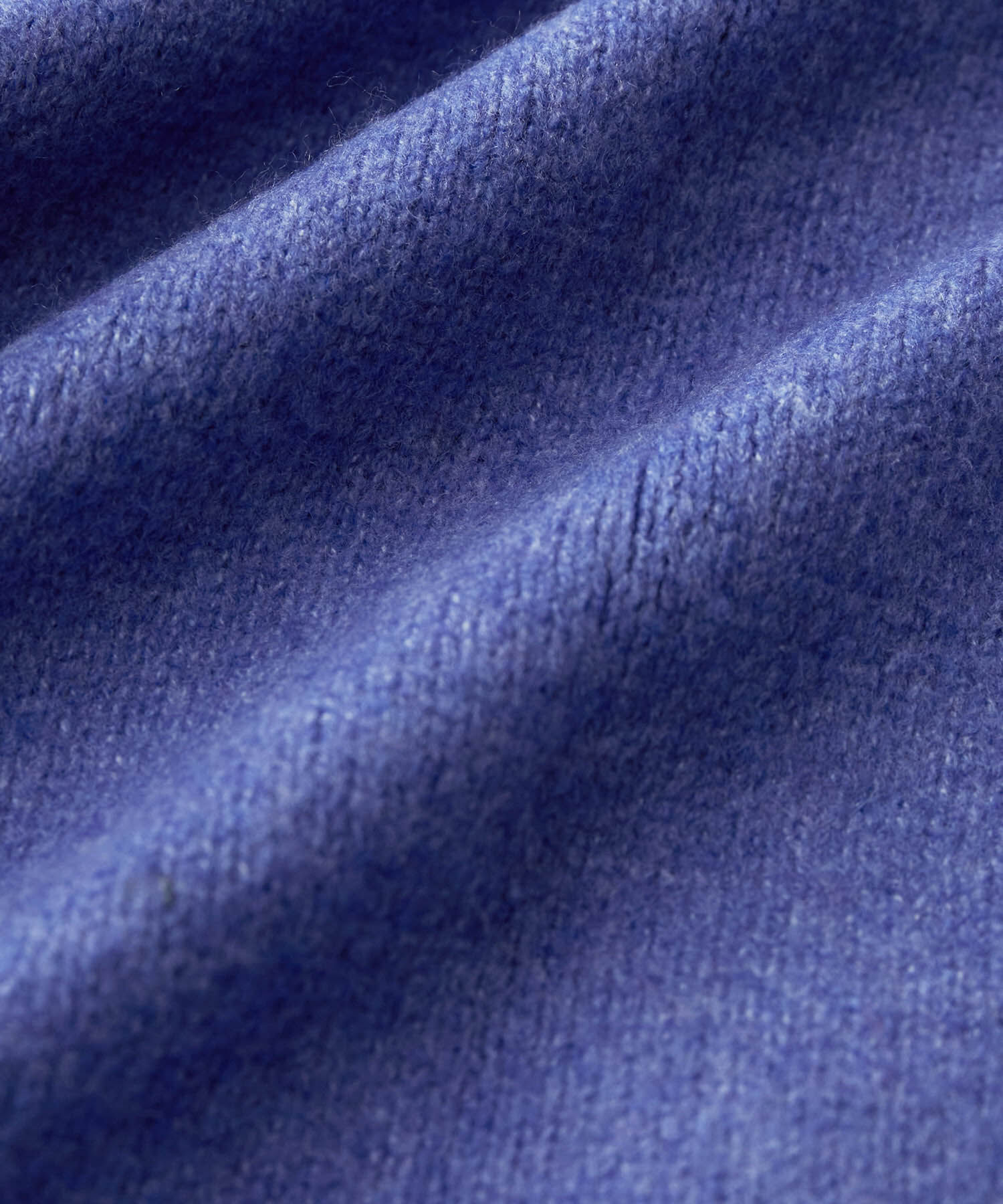 VIS「【選べる着丈】ふわもこサイドスリットニット【洗える】」|ニット・セーター|