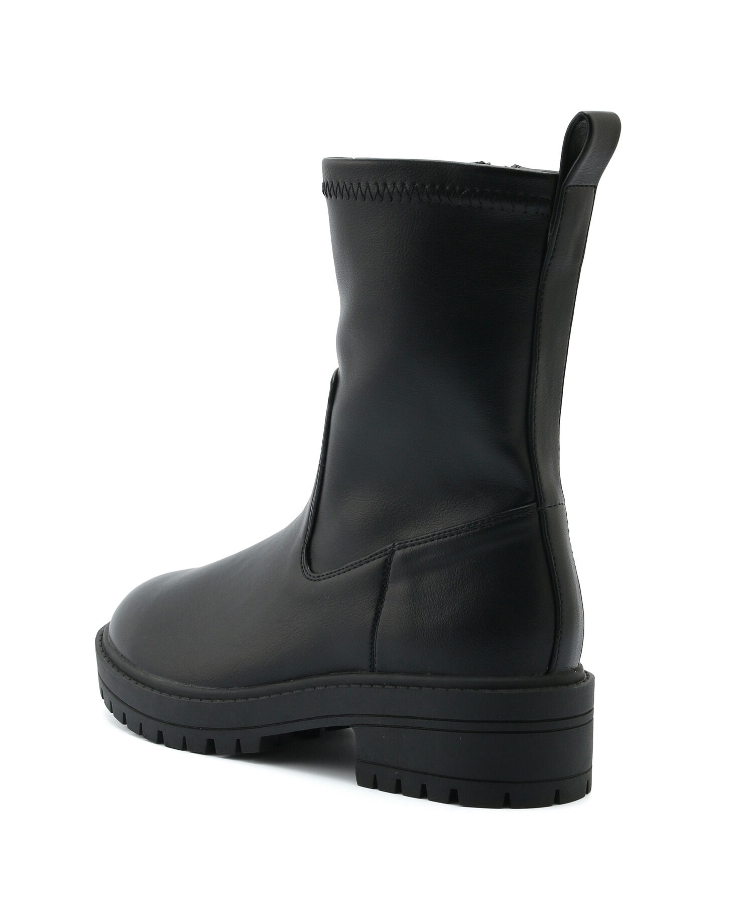 Juze「リサイクルレザータンクソールストレッチブーツ」|その他|