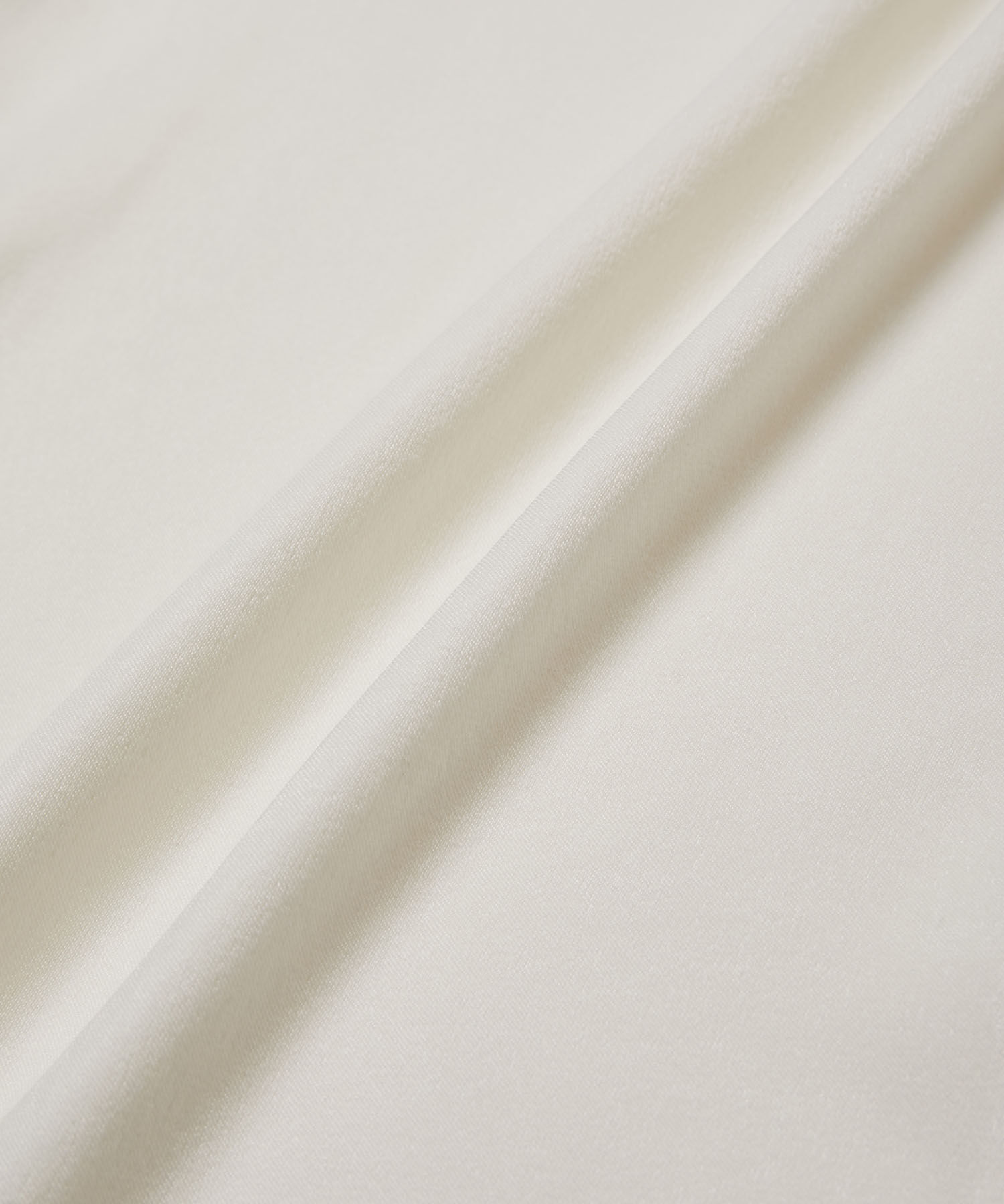 VIS「【前後2WAY】ファスナーピーチサテンブラウス」|シャツ・ブラウス|