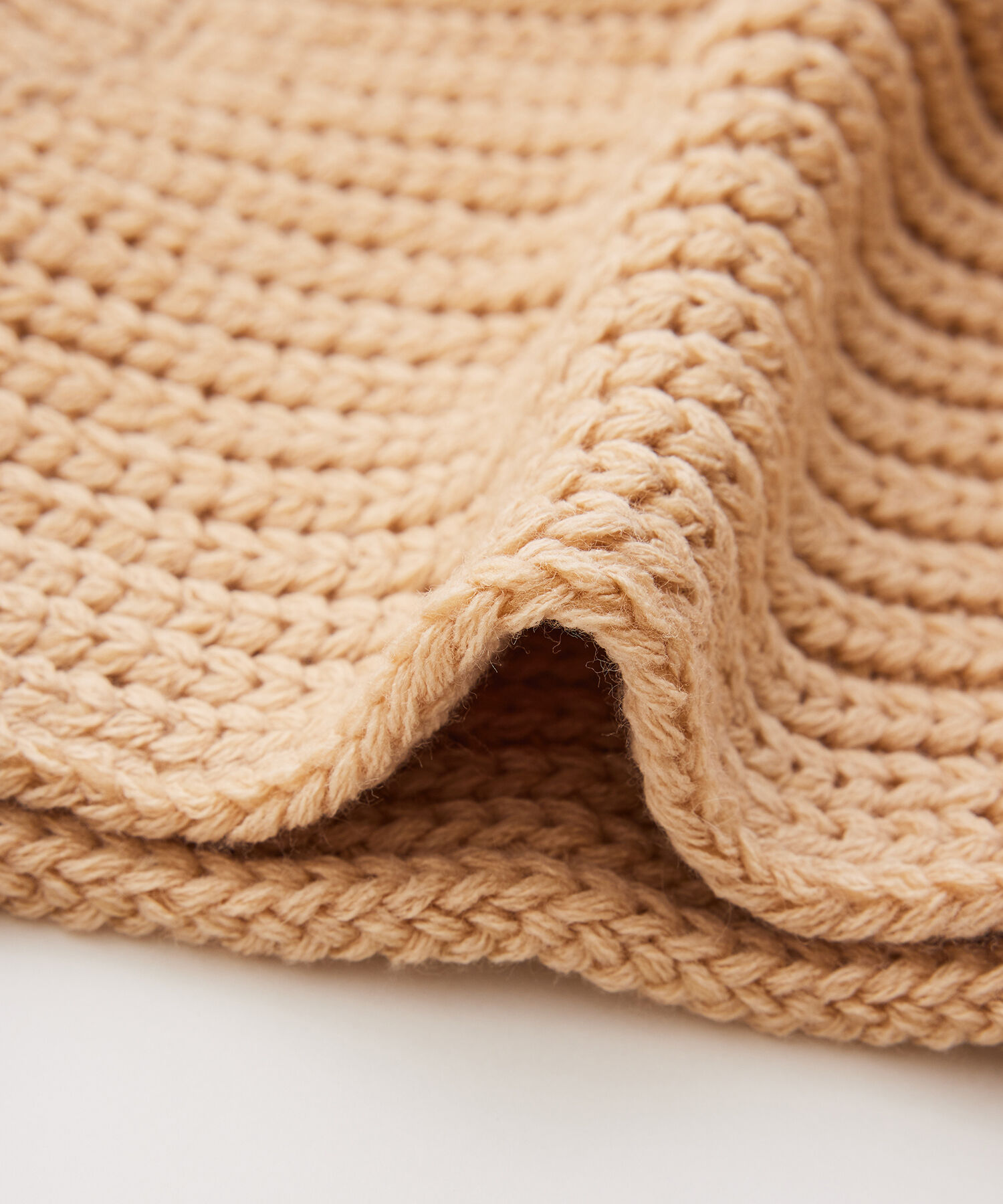 VIS「フリンジニットベスト」|ベスト・ジレ|