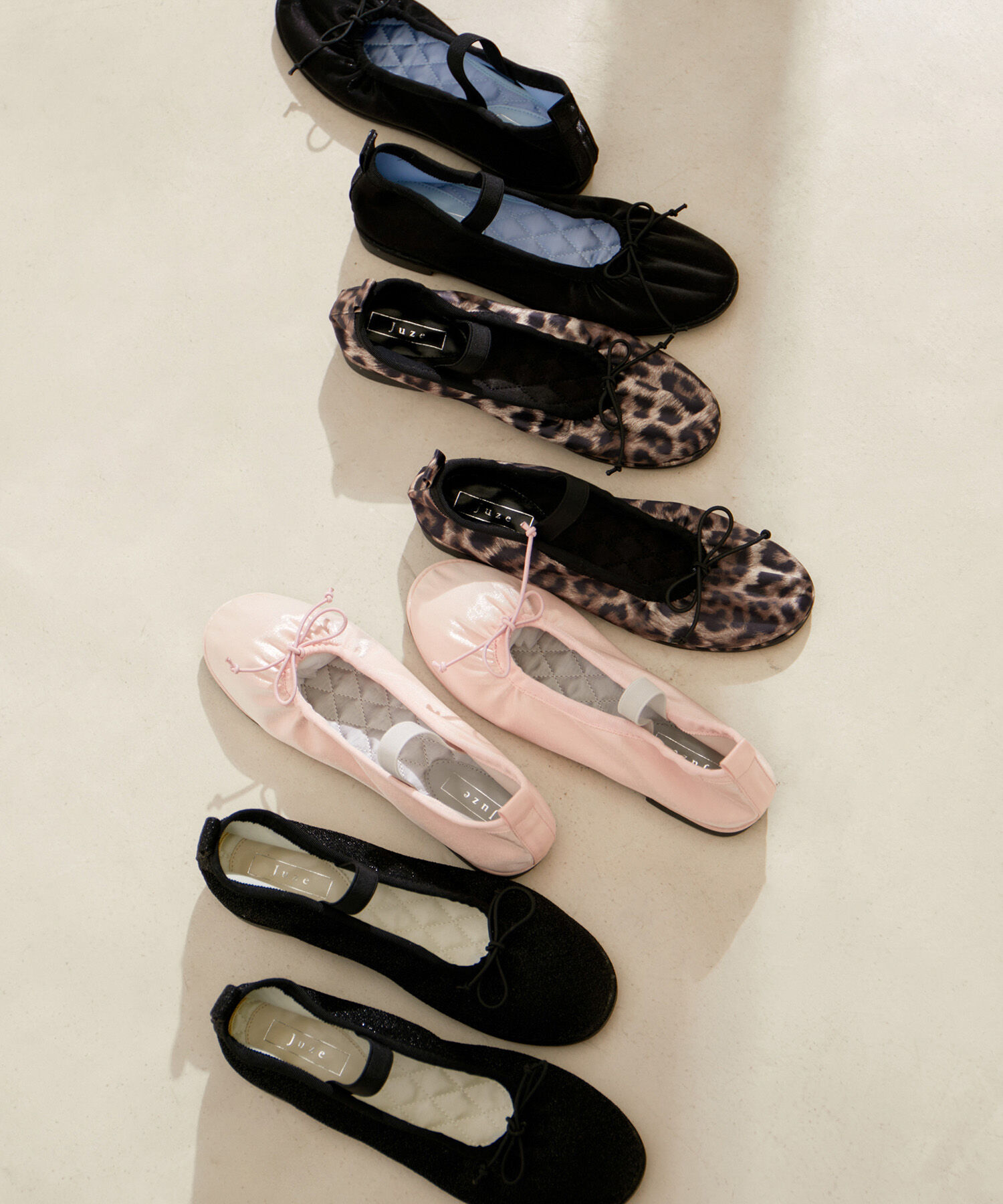 Juze「ソフトバレエシューズ」|バレエシューズ|