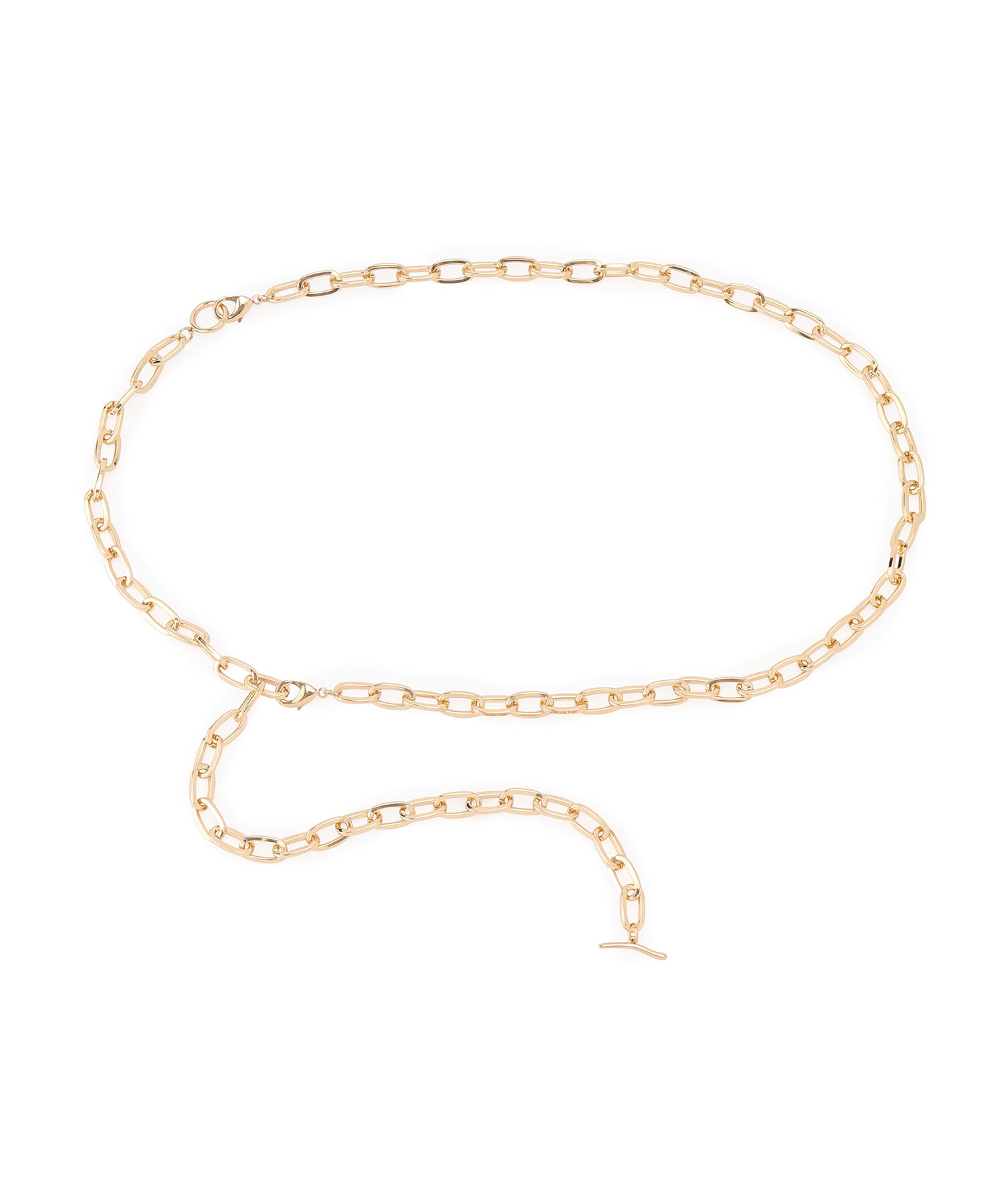 VIS「【2WAY】マンテルチェーンベルト/ネックレス」|ベルト|