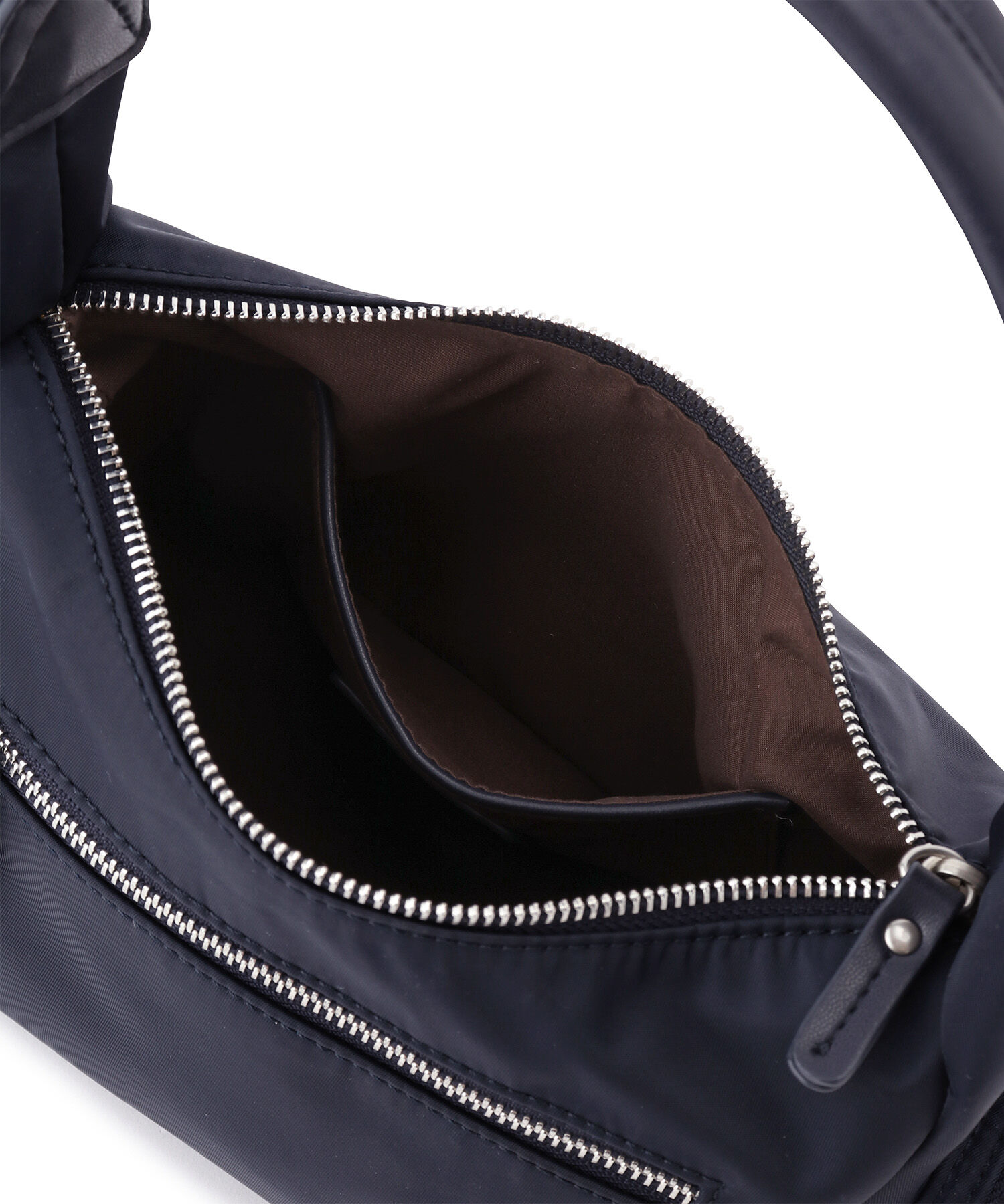 VIS「マシュマロハンドルワンショルダーバッグ」|ハンドバッグ|