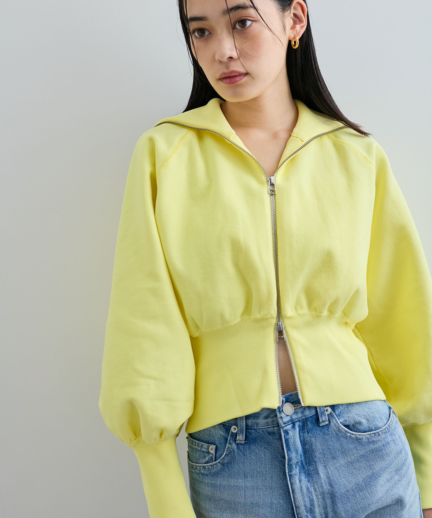 VIS「Wジップニットカーディガン」|カーディガン|