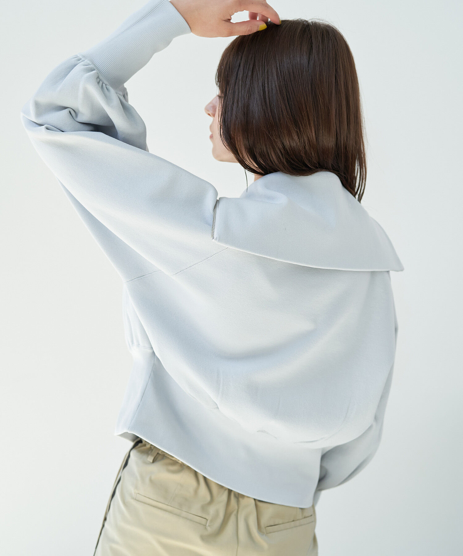 VIS「Wジップニットカーディガン」|カーディガン|