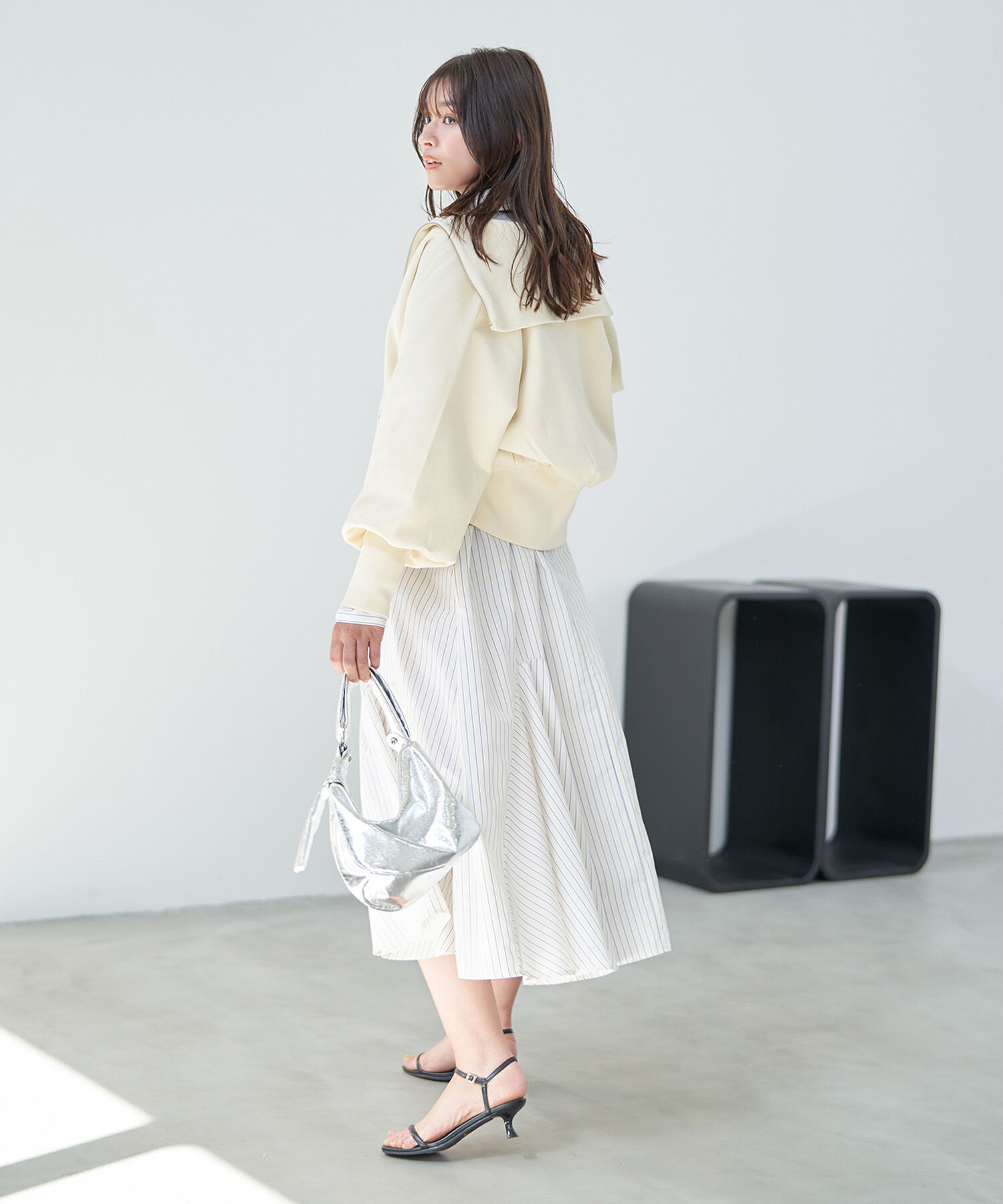 VIS「Wジップニットカーディガン」|カーディガン|