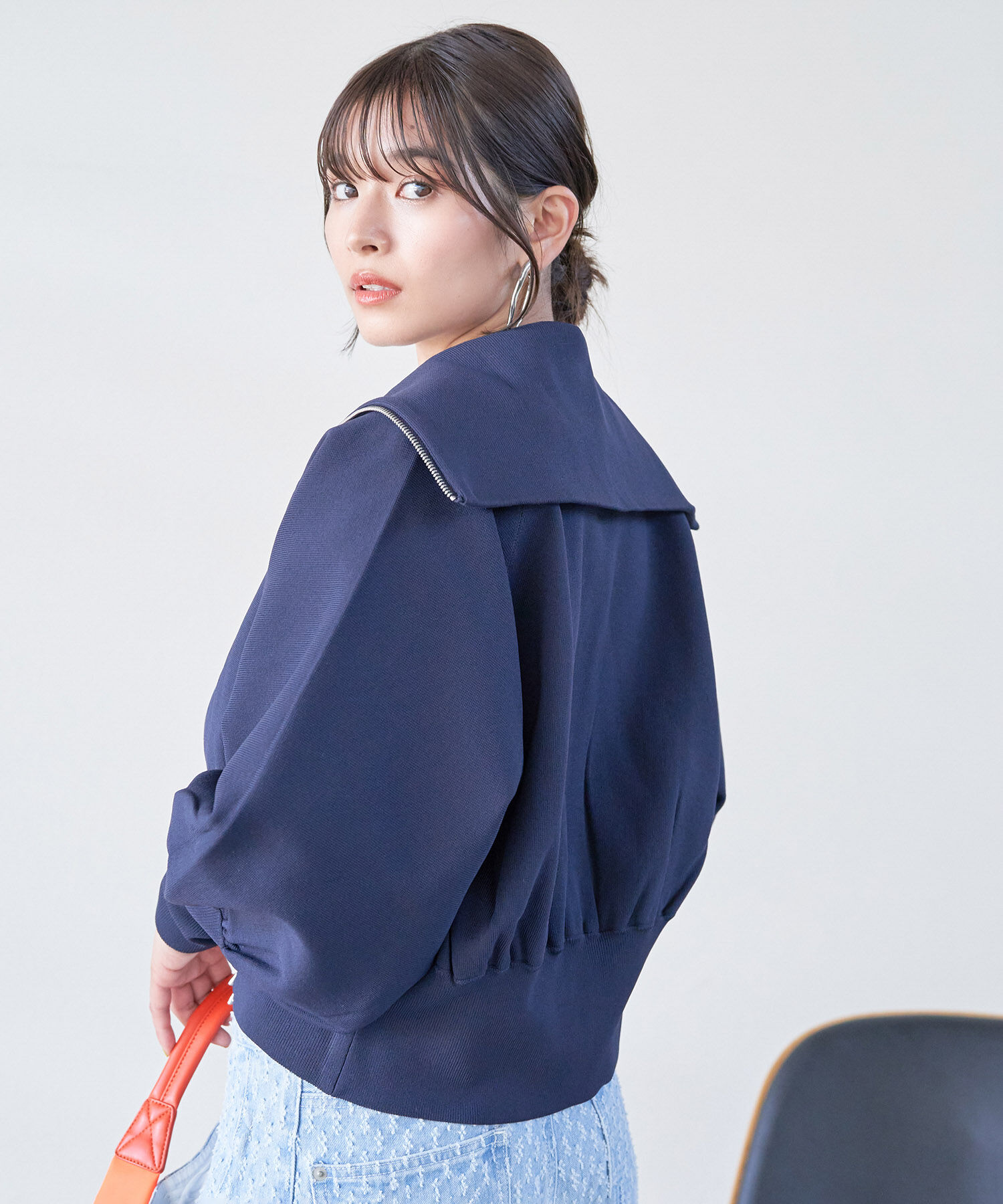 VIS「Wジップニットカーディガン」|カーディガン|