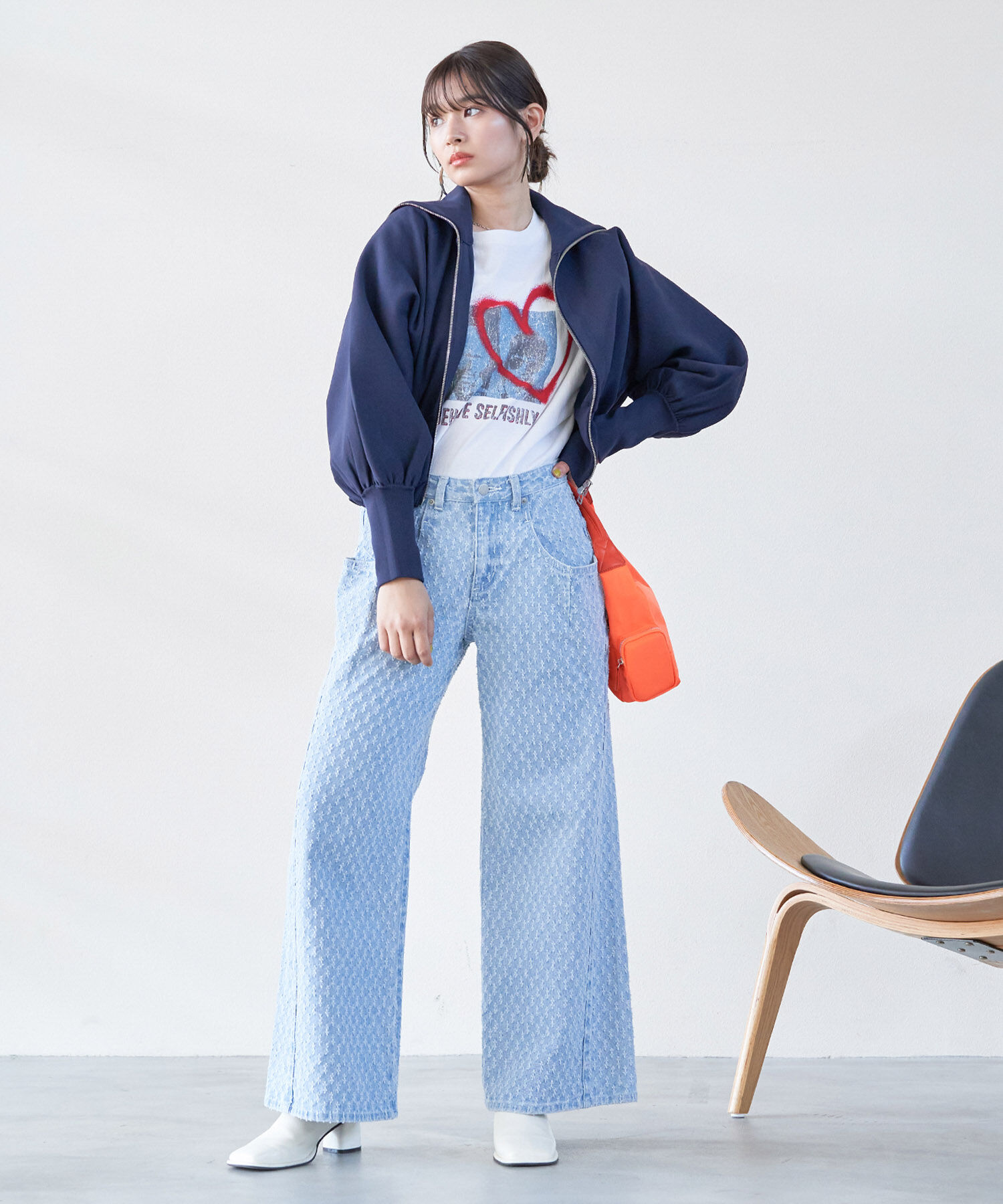 VIS「Wジップニットカーディガン」|カーディガン|